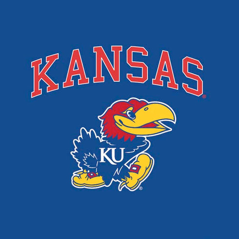 University of Kansas Collegiate Text Moto E5 Play Skin